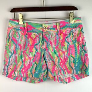 Lilly Pulitzer Women’s Dripping in Jewels Callahan Shorts Sz 00 beach vacation